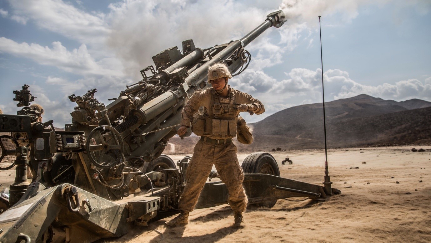 M777 HOwitzer