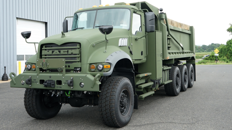Marines Tap Mack Defense for Next-Gen Medium Tactical Truck