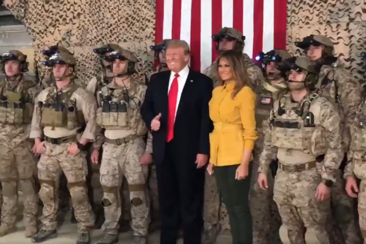 A Navy SEAL on Why President Trump is Better for Peace than Biden
