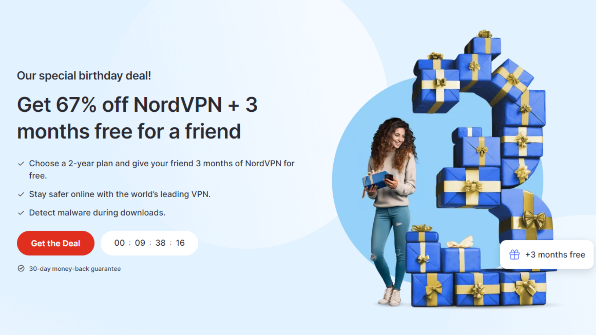 NordVPN website