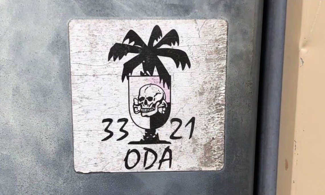 ODA Nazi Patch 