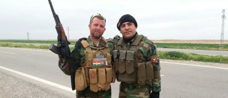 Inside the Team Room: Americans Join Peshmerga