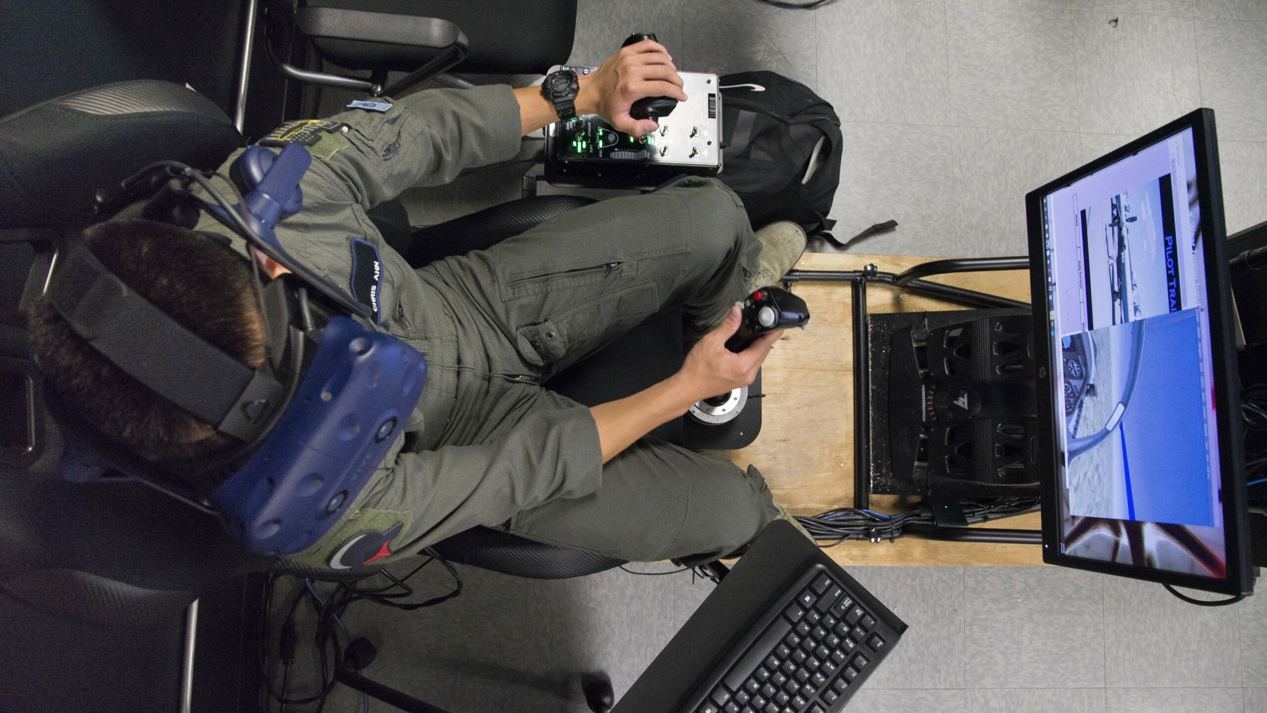 pilot training simulation