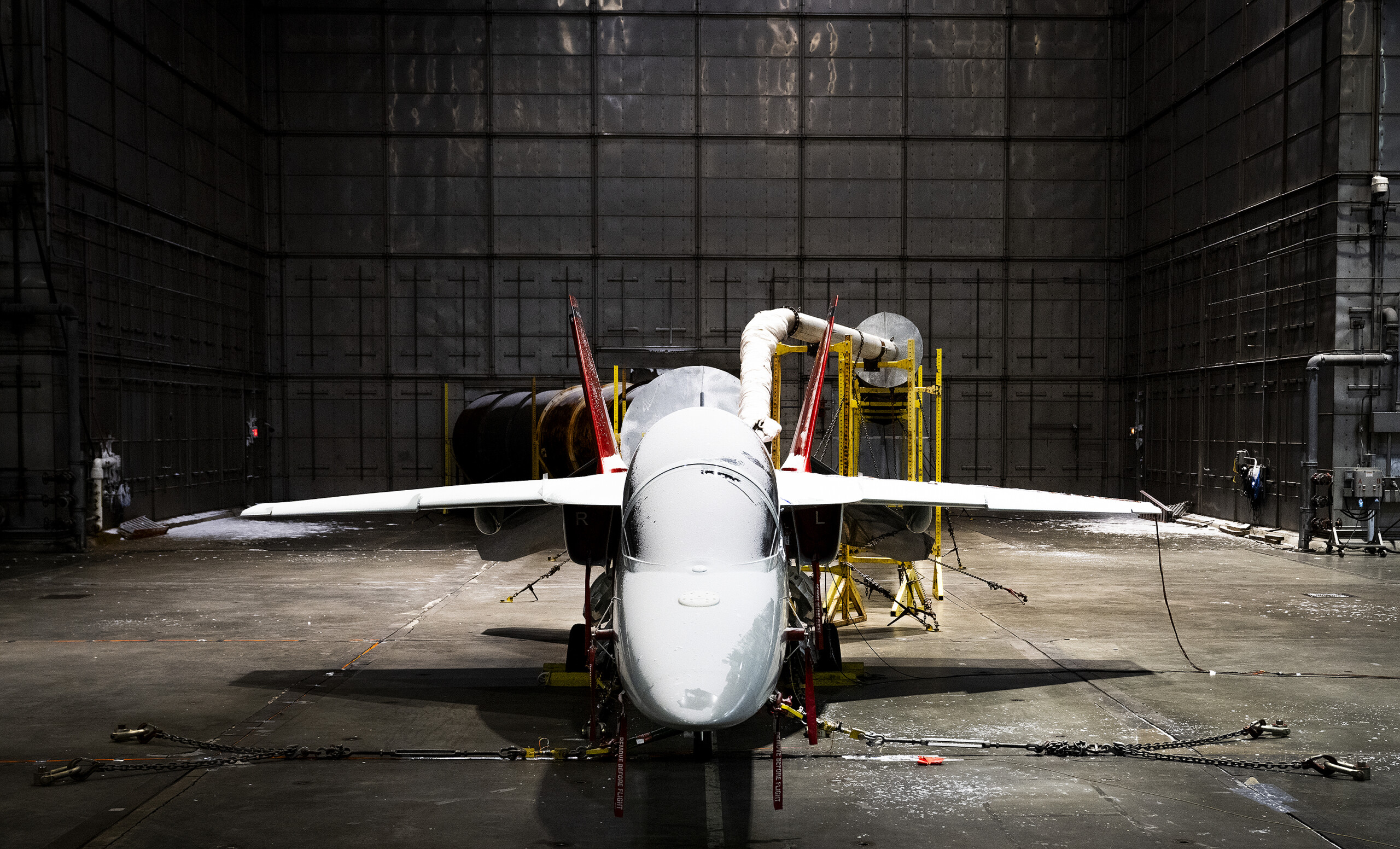 T-7A Red Hawk Cold Test