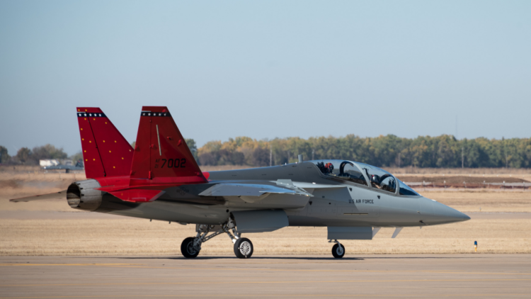 T-7A Red Hawk: A Digital Eagle for Training the Next Generation of Military Pilots