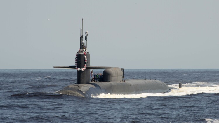 US Navy Faces Capacity Gap as Aging Ohio-Class Submarines Retire
