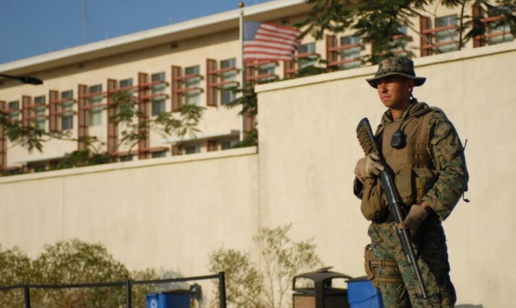 Breaking News: US Marines Storm Embassy in Haiti to Rescue Americans