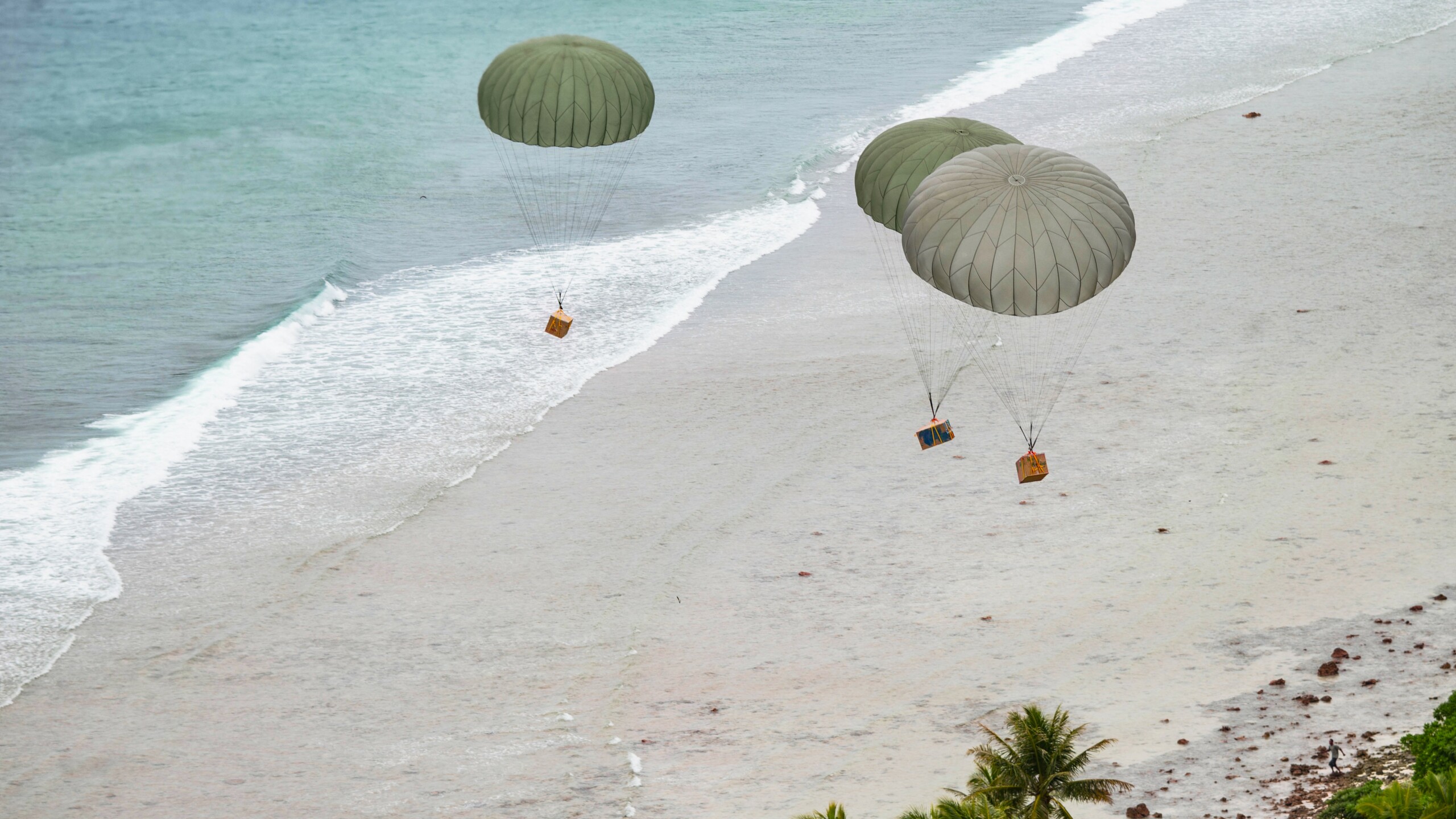 Federated States of Micronesia - airdrop