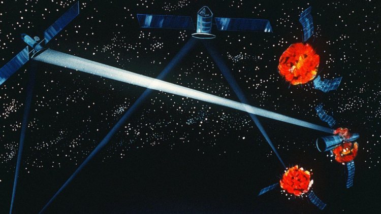 Reagan’s “Star Wars” Dream: Shooting Down Nukes with Lasers (Kind Of)