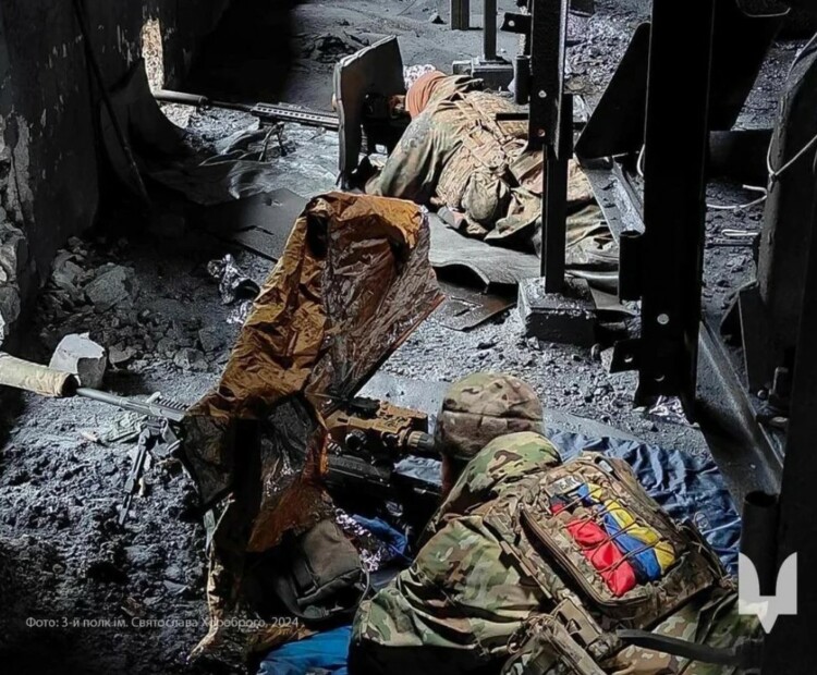 SOF Pic of the Day: Ukrainian Special Operations Forces Snipers in Avdiivka, 2024