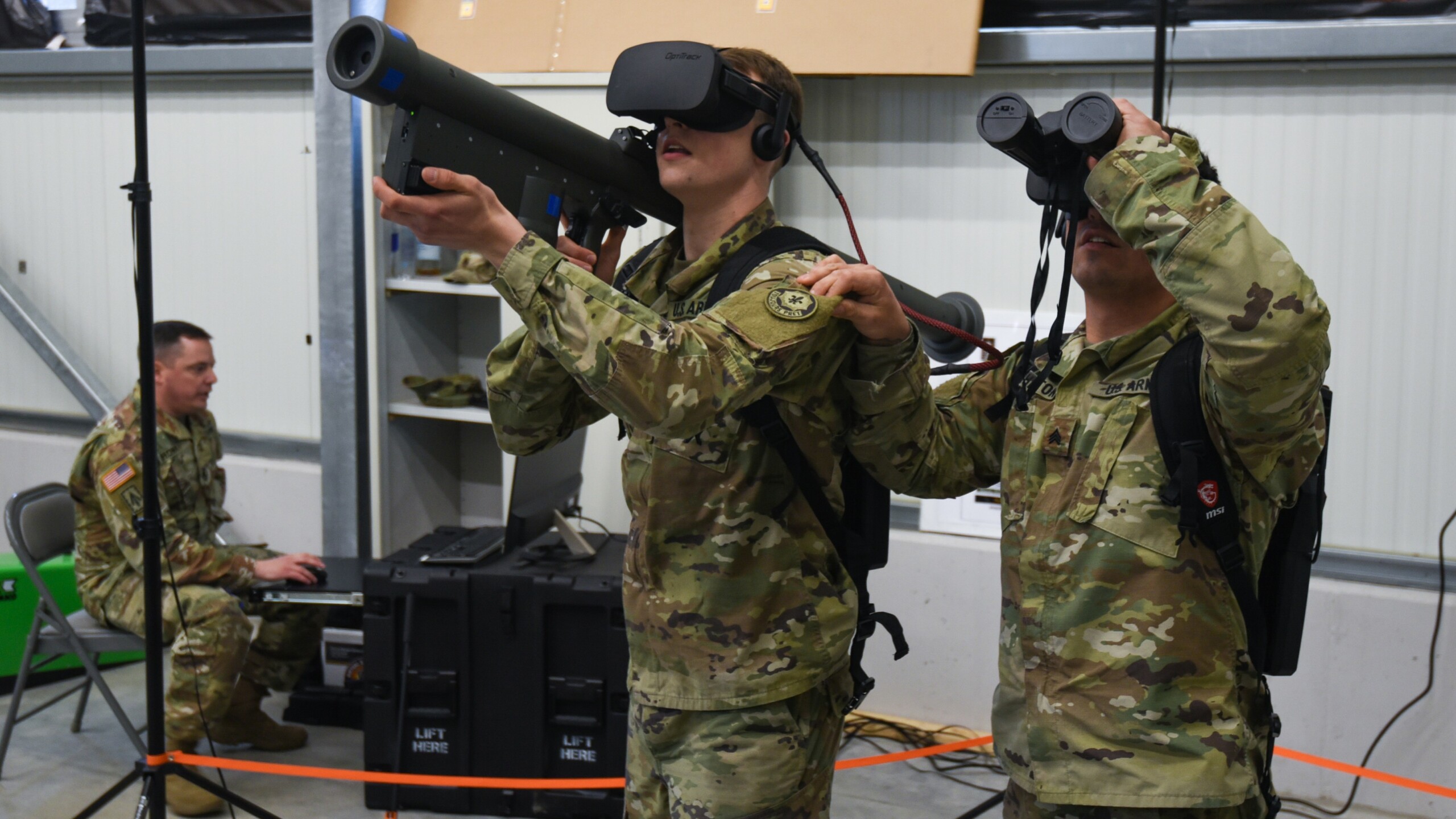 stinger VR training