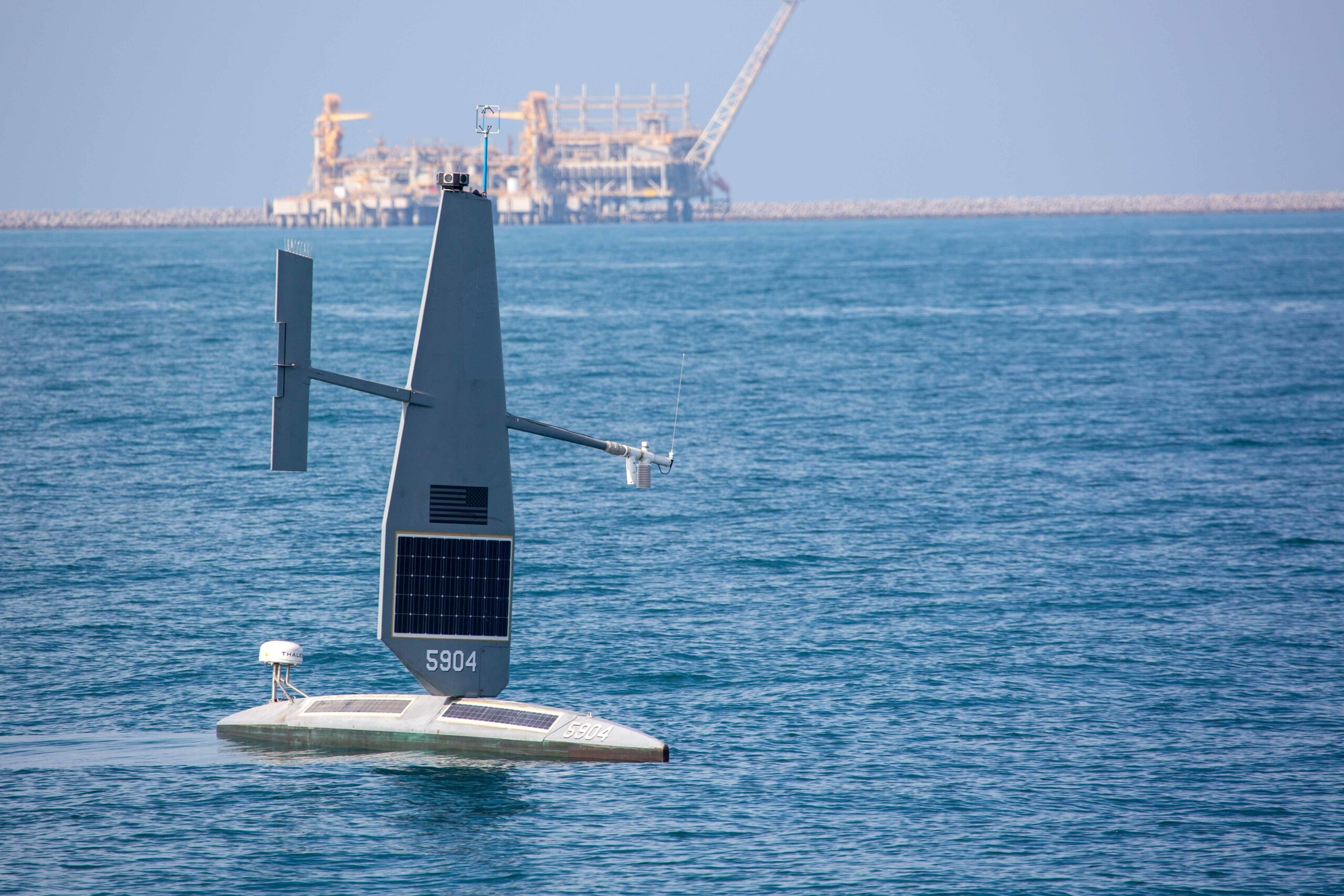 unmanned surface vessel
