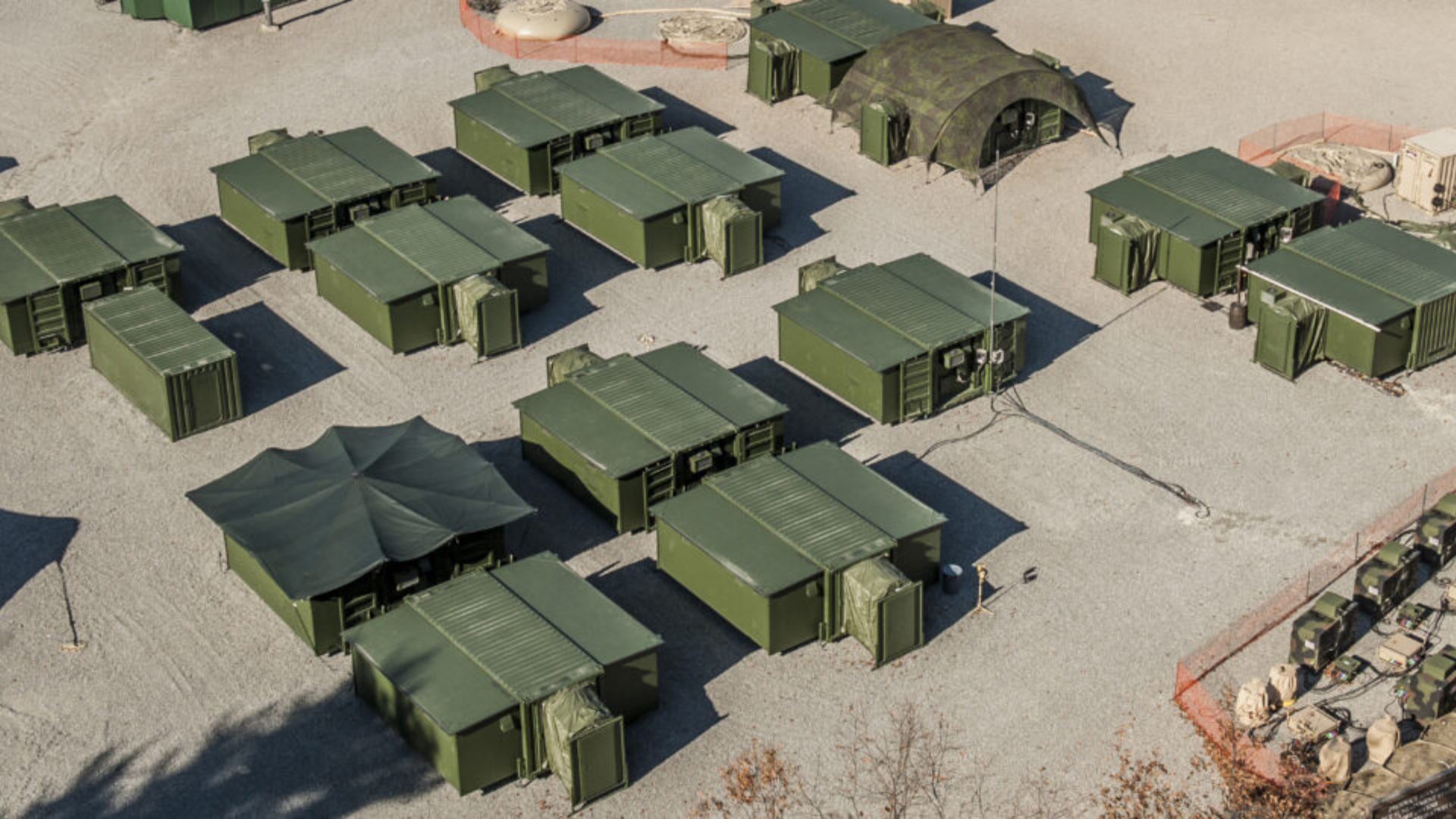 Army Modernized Shelter