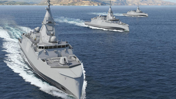 Greece Strengthens Fleet: French Shipbuilder Begins Construction on Third Belharra-Class Frigate