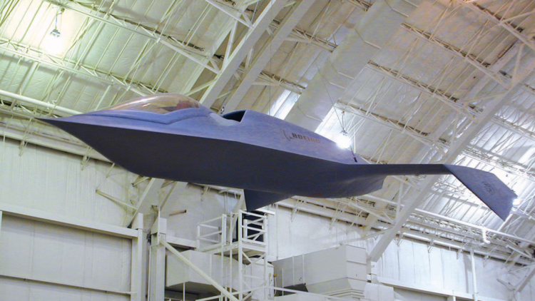 Exploring the American Museum of Military Aviation’s Boeing YF-118G ‘Bird of Prey’