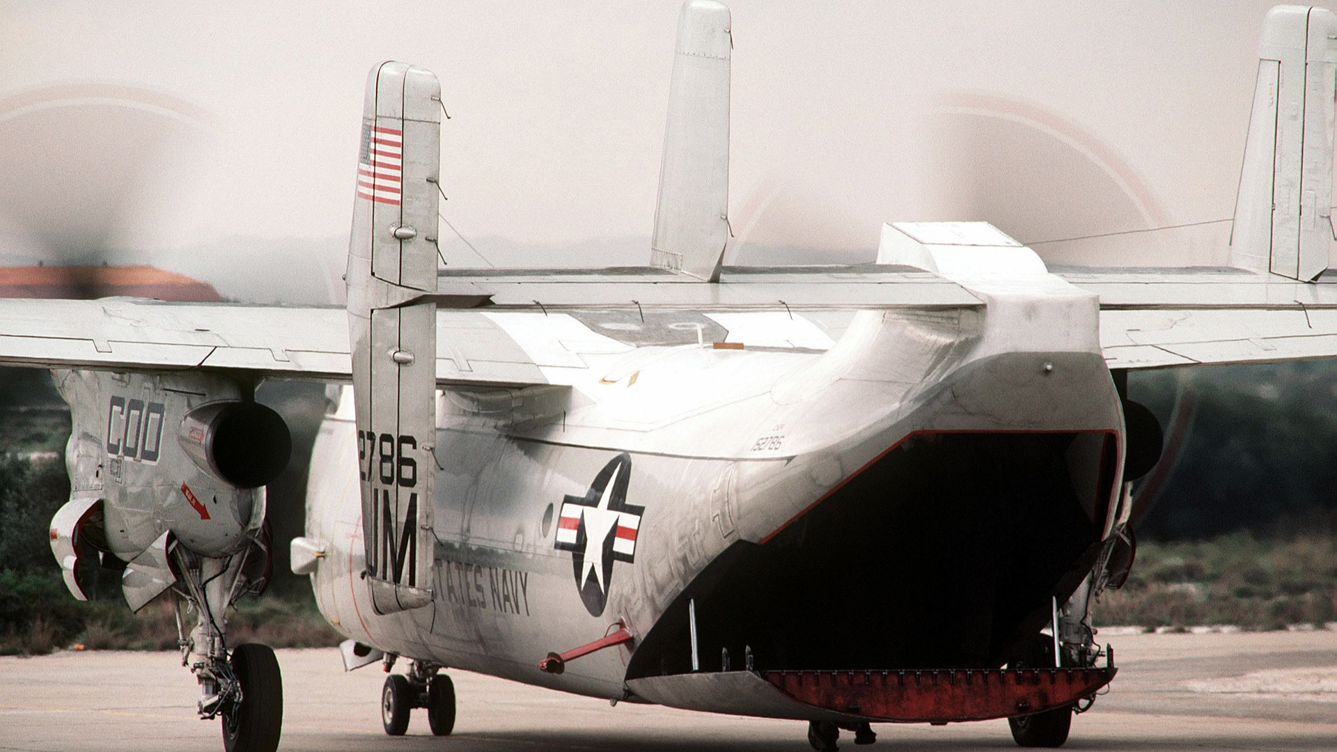 C-2A COD aircraft