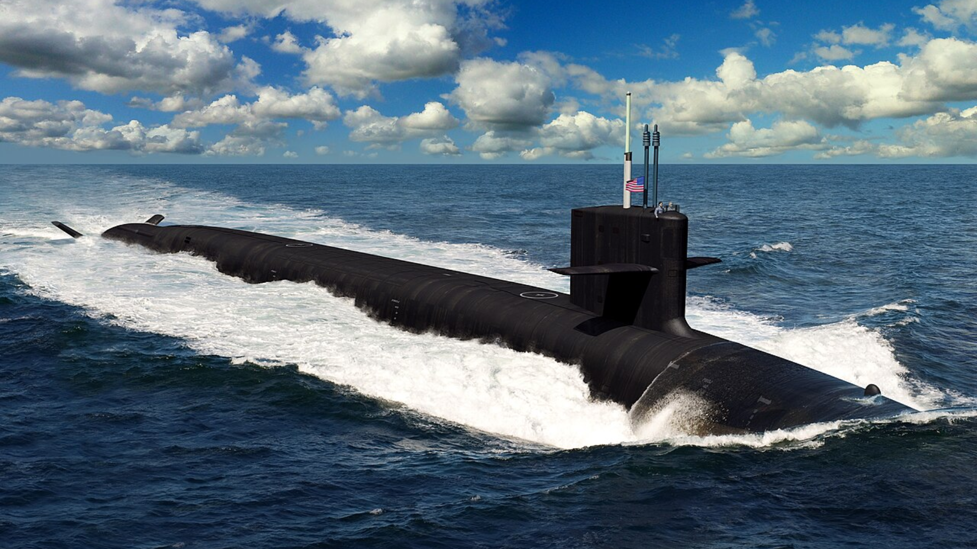 Columbia-class submarine