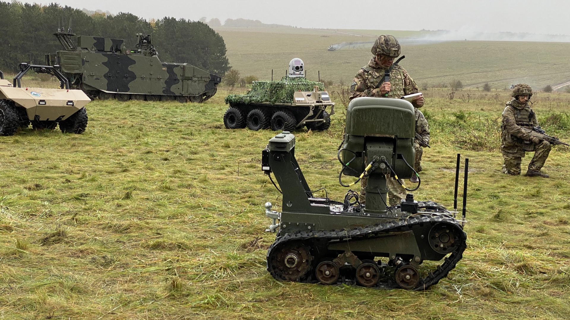 DCE UGV Trials