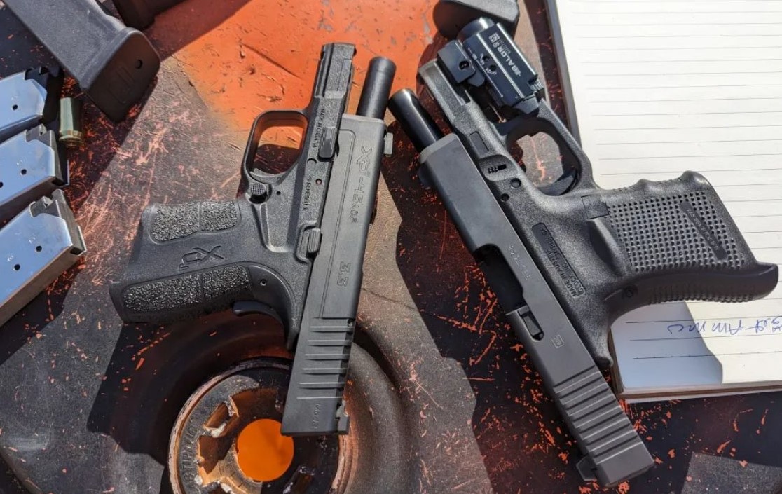 Glock 30 vs Springfield XDS 45 Caliber Range Day Shoot Out | SOFREP