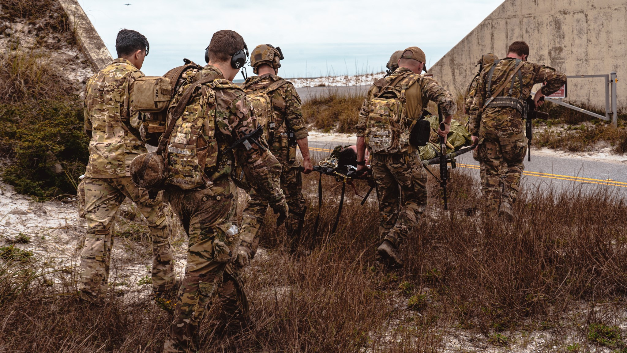 Green Beret training