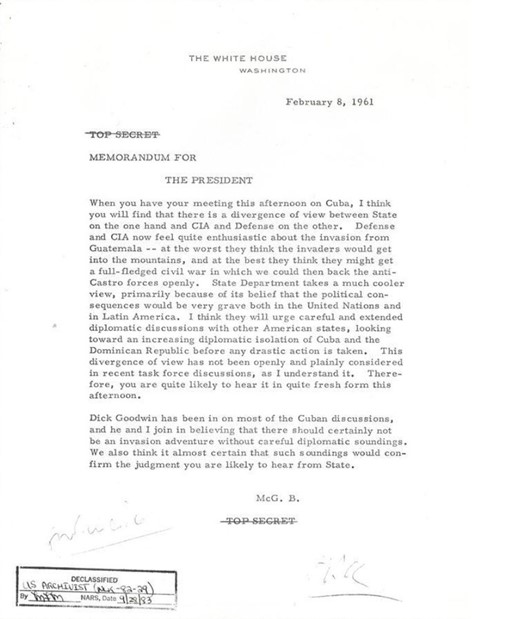 Kennedy Letter