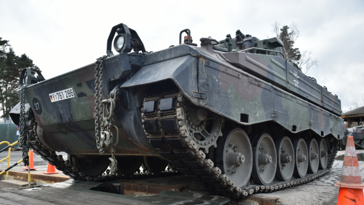 Marder Maneuver: Germany Delivers More Infantry Fighting Vehicles to Ukraine