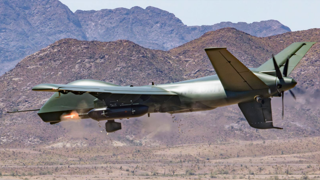 Mojave Drone Shreds Targets in Live-Fire Demo, Marking Major Milestone ...