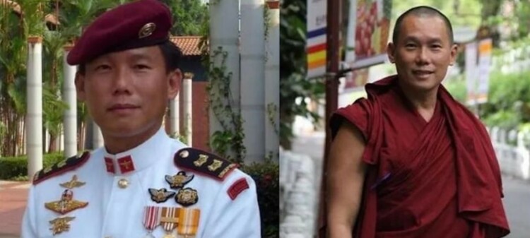 SOF Pic of the Day: The Singapore Armed Forces Commando Who Graduated BUD/S and Later Became a Monk
