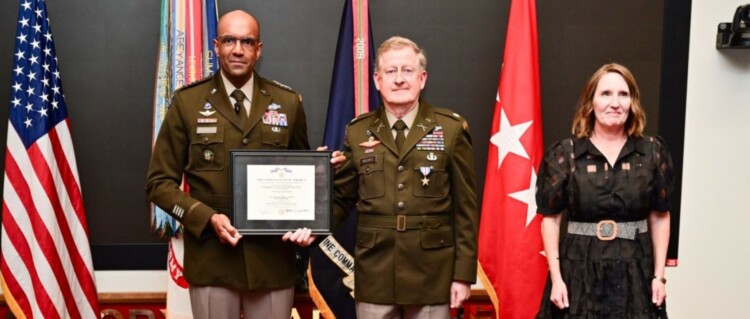 Silver Star Ceremony: Celebrating the Courage of Army Ranger Major Larry Moores in Somalia
