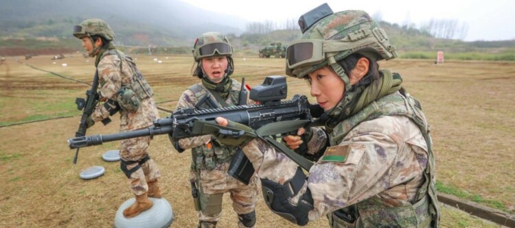 SOFREP Intelligence Report: Female Chinese People’s Liberation Army Soldiers Train With QBZ-191 Rifles