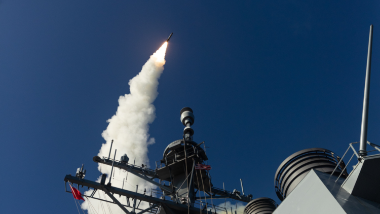 US Navy Scores First with SM-3 Intercepting Iranian Missiles Targeting Israel