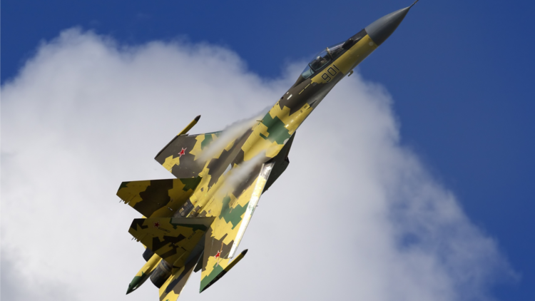 Iran Downplays Reports of Imminent Su-35 Fighter Jet Delivery