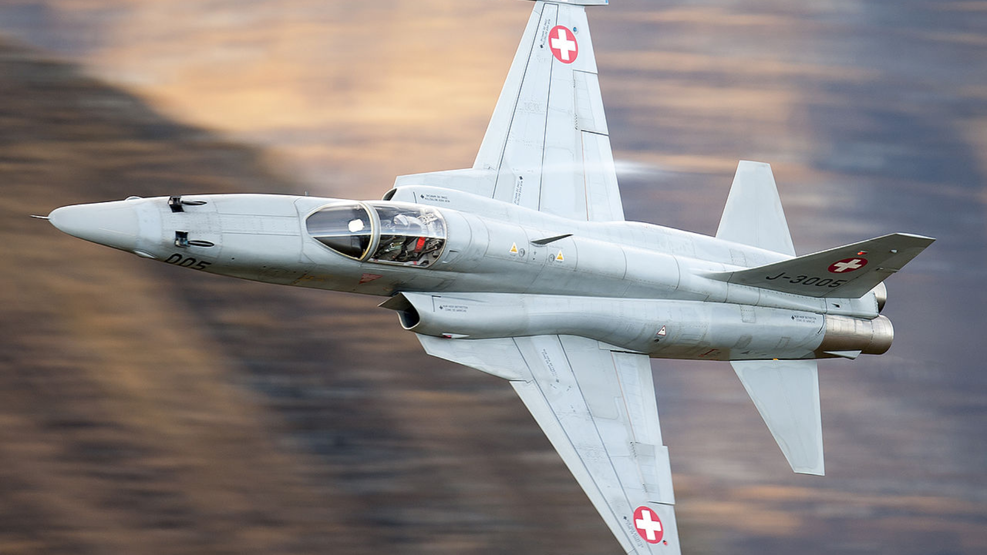 Swiss F-5E Tiger II