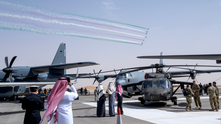 US Considers $101.1 Million Arms Sale to Boost Saudi Surveillance Capabilities