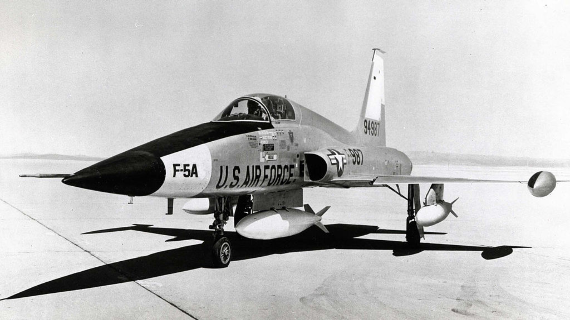 YF-5A prototype