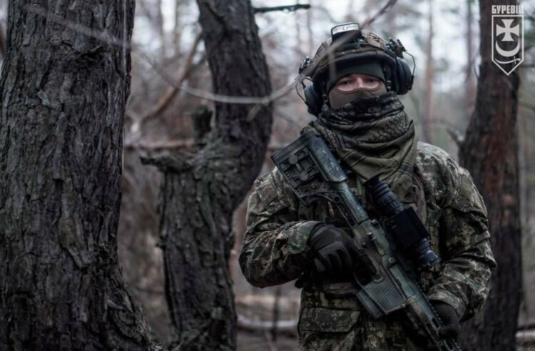SOFREP Pic of the Day: Member of the Ukrainian National Guard and his UAR-10 Sniper Rifle