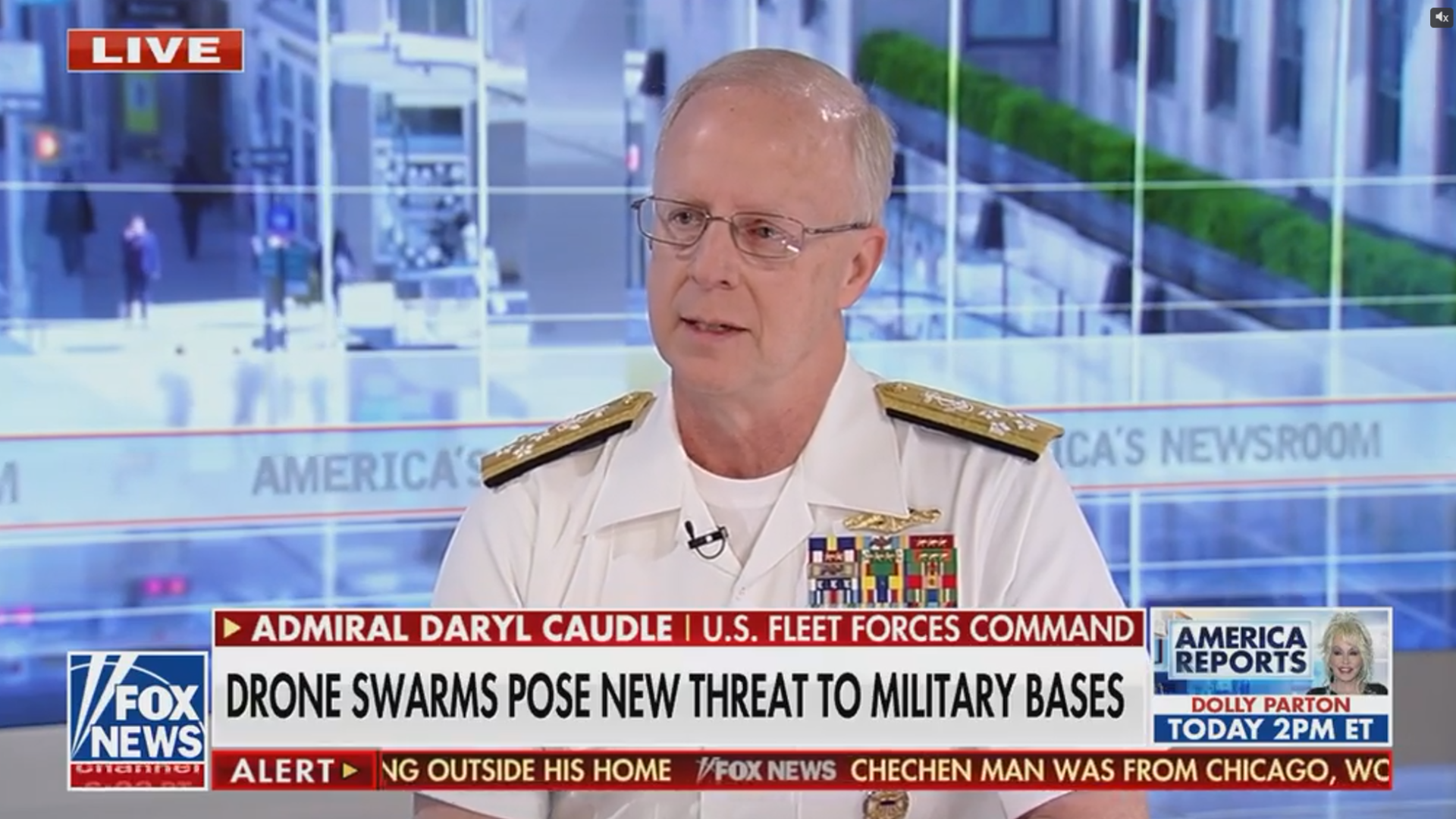 Admiral Caudle Interview