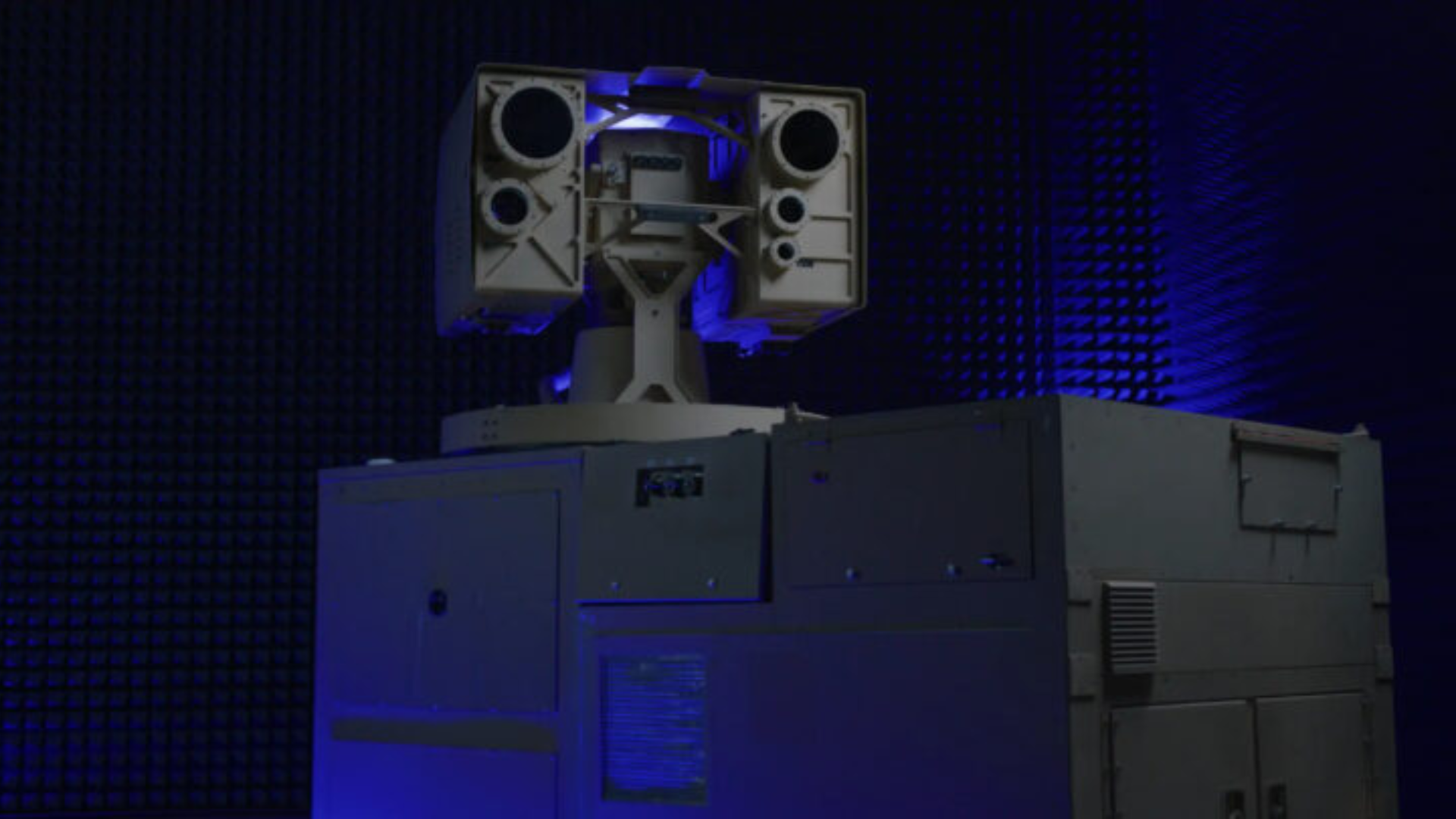 BlueHalo Laser Weapon