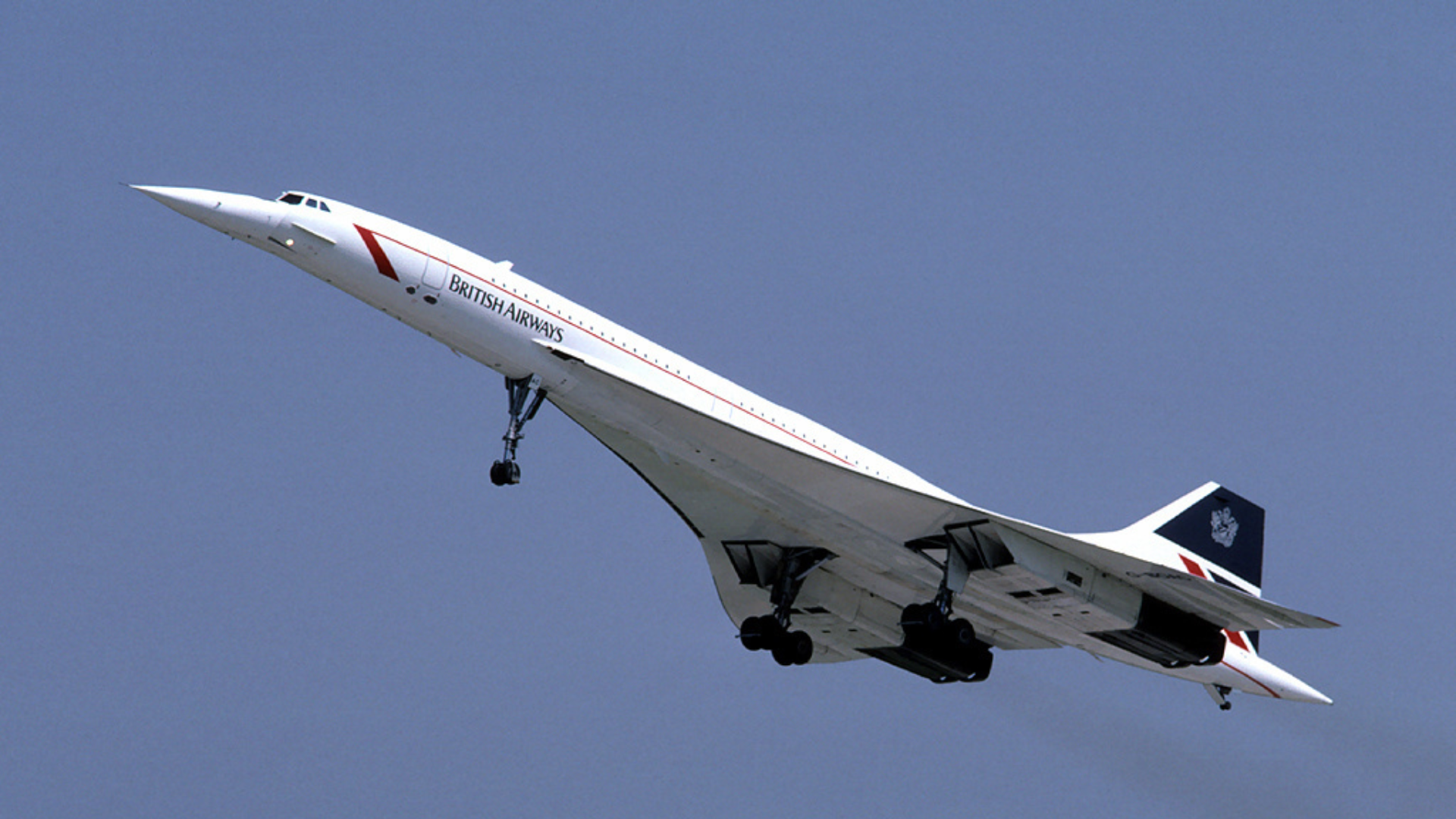 Concorde supersonic