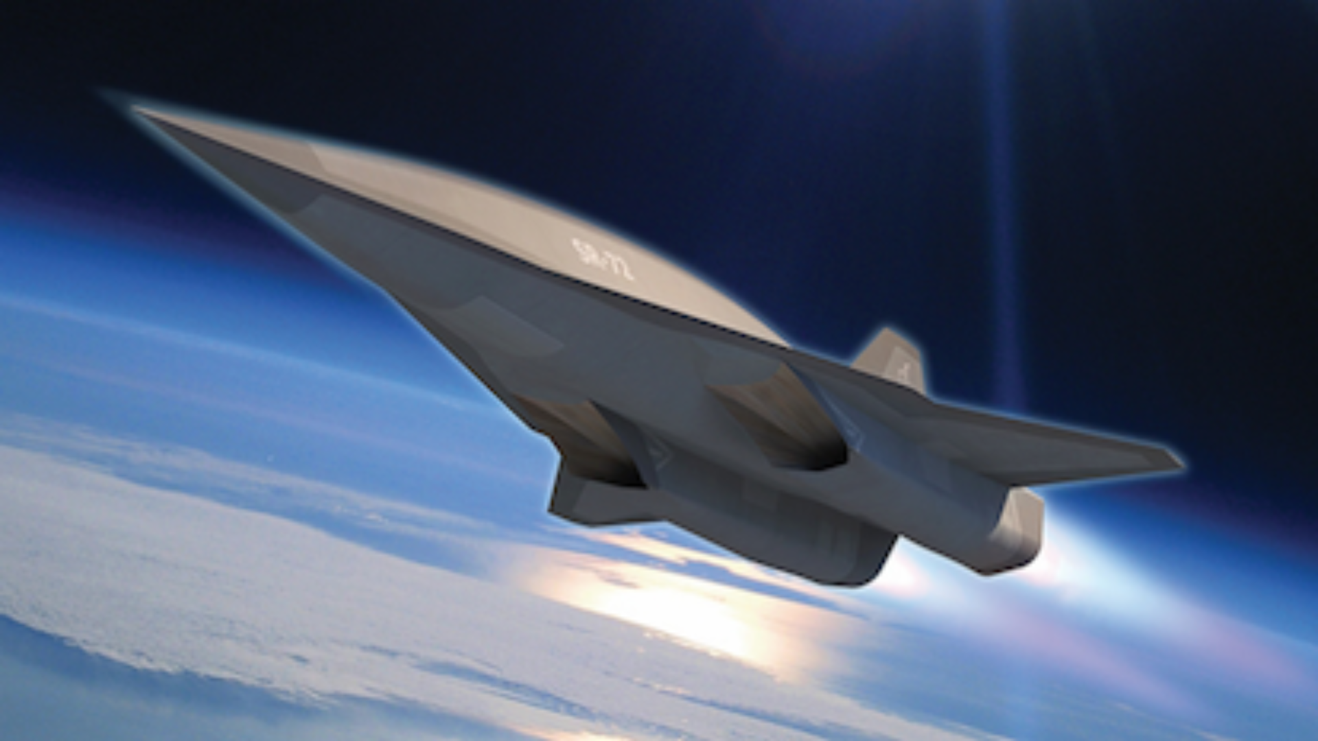 SR-72 artist's design rendering