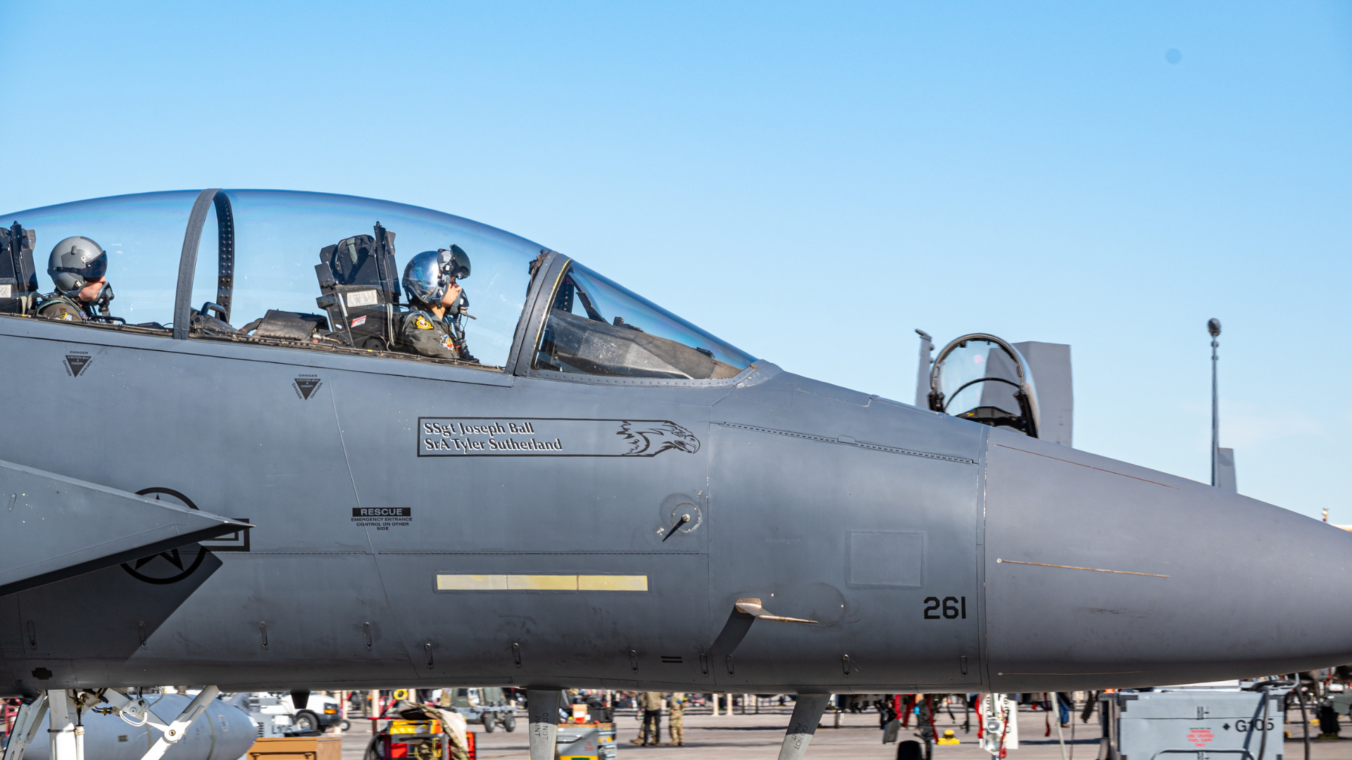 Strike Eagle fighter