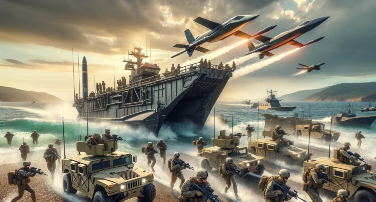 Food, Fuel, Bullets and Missiles: The Supply Side of USMC Expeditionary Base Operations