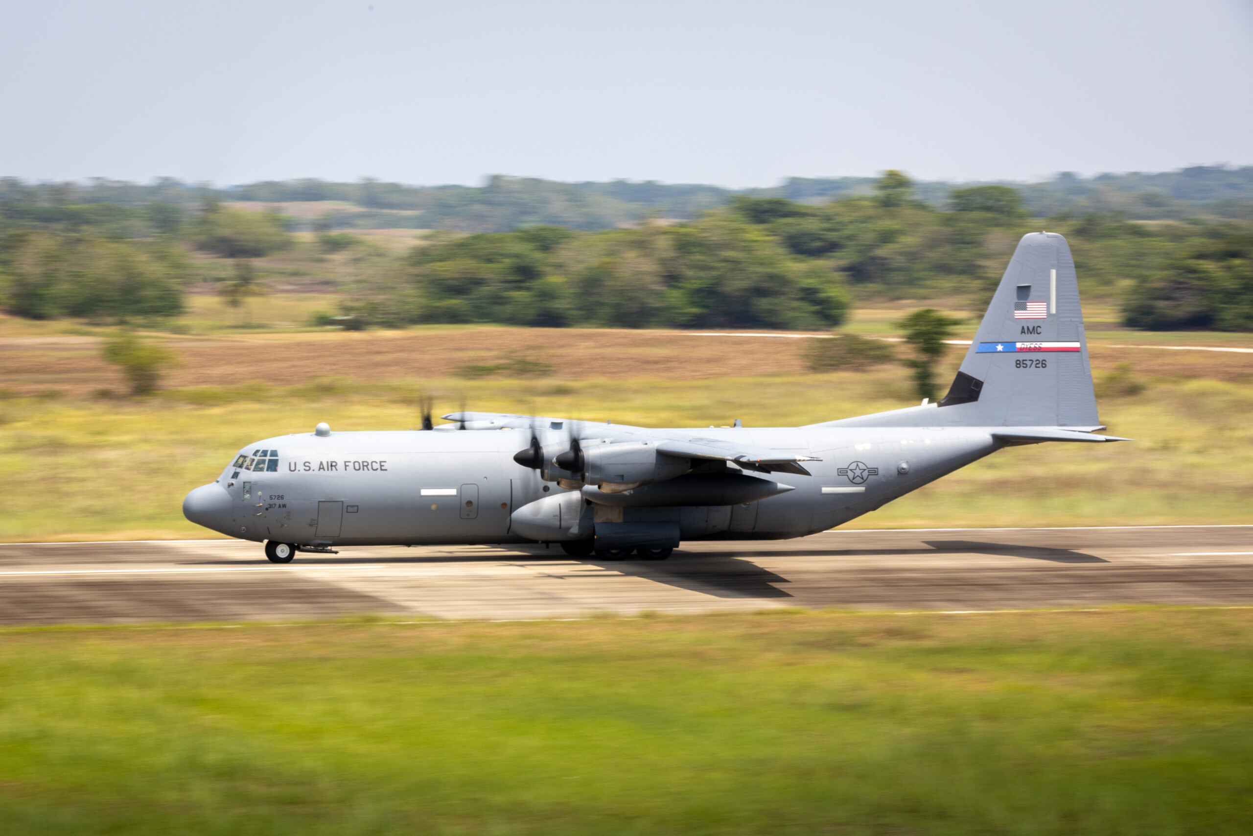 HC-130J Combat King II aircraft