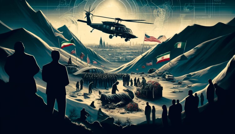 Helicopter Diplomacy: How Raisi’s Crash Lands Iran into Chaos and CIA’s Lap