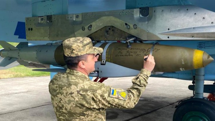 US Air Force Boosts Ukrainian Airpower with Smart Bomb Upgrade