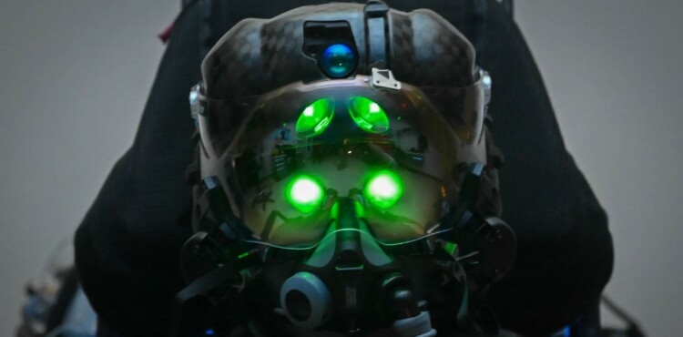 SOFREP Pic of the Day: A Japanese F-35 Pilot and His $400,000 Custom Helmet