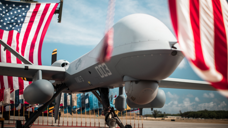 Marines Up Their Drone Game with SkyTower-Equipped MQ-9A Training