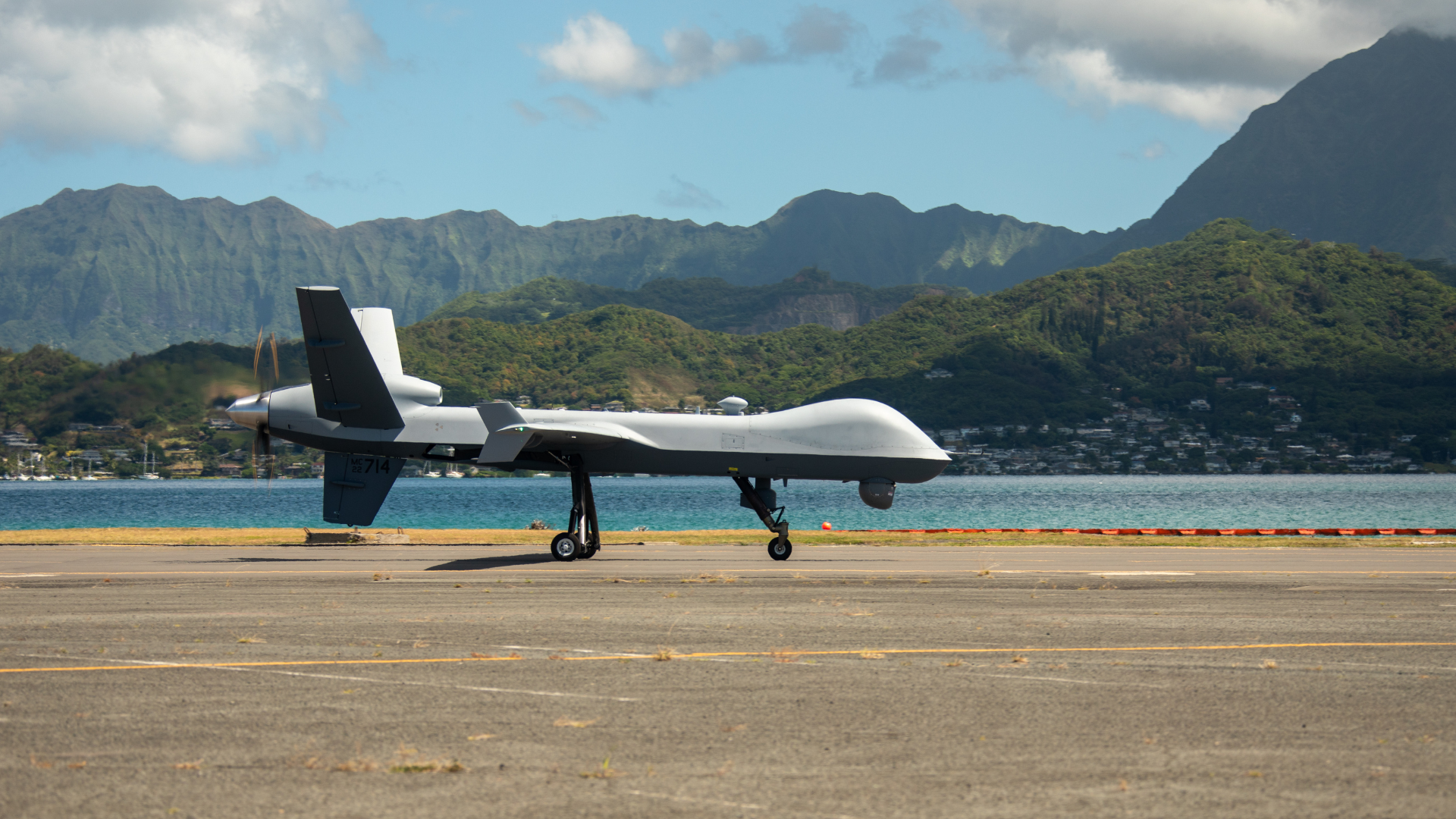 MQ-9A Reaper drone