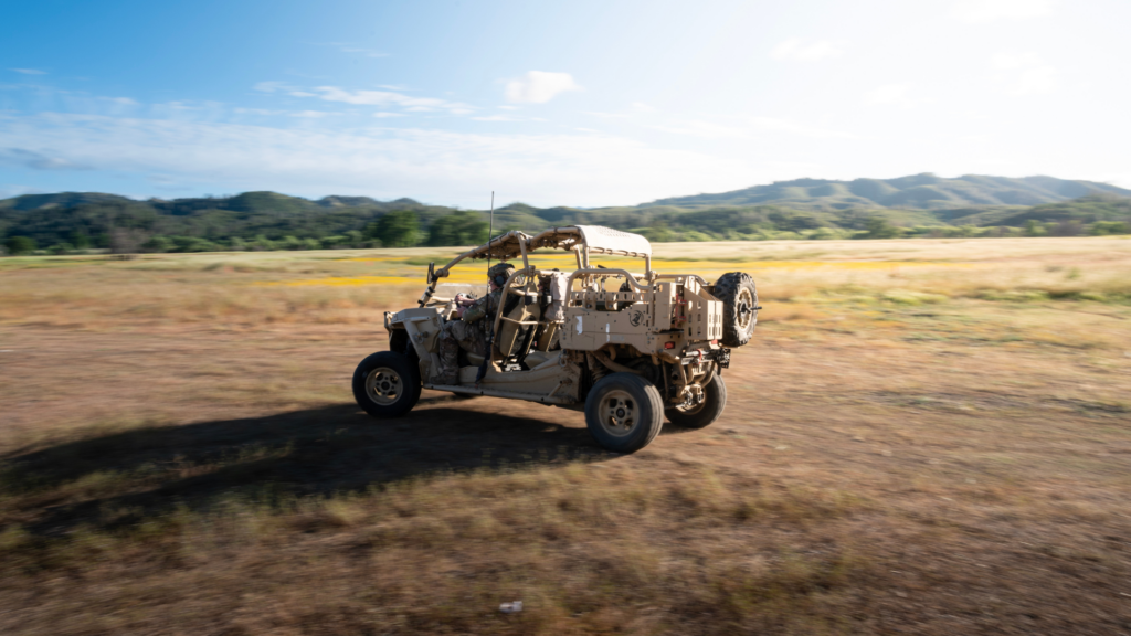 Polaris Innovates with 'MRZR Alpha' to Empower Marines and Special Ops ...