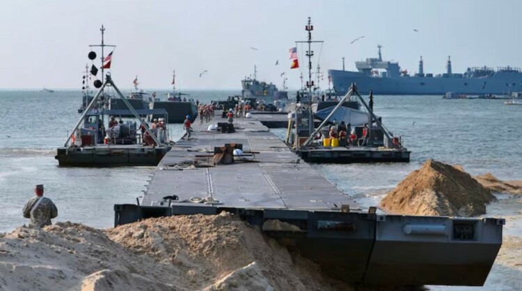 U.S. to Complete Gaza Aid Pier at Ashdod Despite Setbacks
